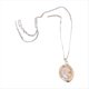 thumbnail image 1 of Collar de Perlas Irregulares, Collar Ligero, Accesorios de Nicho de Lujo, Collar Irregular de Alta Gama, Color Plata, 1 of 6