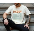 thumbnail image 3 of Daddy Daily Value T-Shirt – Funny Nutrition Label Graphic Tee for Dad, Best Job Ever Father’s Day Gift, Cute Dad Joke Shirt, Fatherhood Humor Apparel, Cool Casual T-Shirt for Men, 3 of 7
