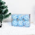 thumbnail image 3 of Nuevo adorno de árbol de Navidad de color macarrón, manualidades de espuma para hacer tú mismo, bolas de Navidad, colgante, adorno colgante, decoraciones navideñas, 3 of 5