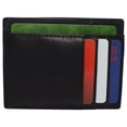 thumbnail image 2 of RFID Blocking Front Pocket Slim Leather Bifold Wallet Credit Card Case Holder ID Window, 2 of 6