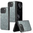 thumbnail image 4 of for Google Pixel 9 Pro Fold / Fold 2 Glitter Case, Cute Bling Sparkle Sparkly Shiny Soft TPU Silicone Clear Bumper Frame Shockproof Case for Women Girls for Google Pixel 9 Pro Fold / Fold 2, Green, 4 of 5