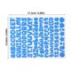 thumbnail image 2 of unbranded 20Ud Letras Adhesivas Para Scrapbook Y Manualidades Creativo Para Personal, 2 of 6