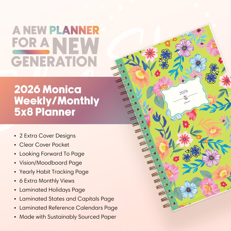 Blue Sky Gen Z 2026 Planner, 5