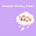 thumbnail image 3 of Charming Hamster - Themed Sticky Notes (3.54×3.54 Inches) 100-Pack with105 Emoticon Stickers,Leaving Temporary Messages, Strong Adhesion Residue-free,Easy To Write on, Great for Project Planning, 3 of 12
