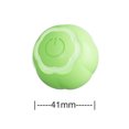 thumbnail image 3 of Bolas de juguete eléctricas para gatos de 41 mm, bola interactiva para mascotas con ruedas de 360 ​​grados (verde) Likrtyny Libre de BPA, 3 of 7