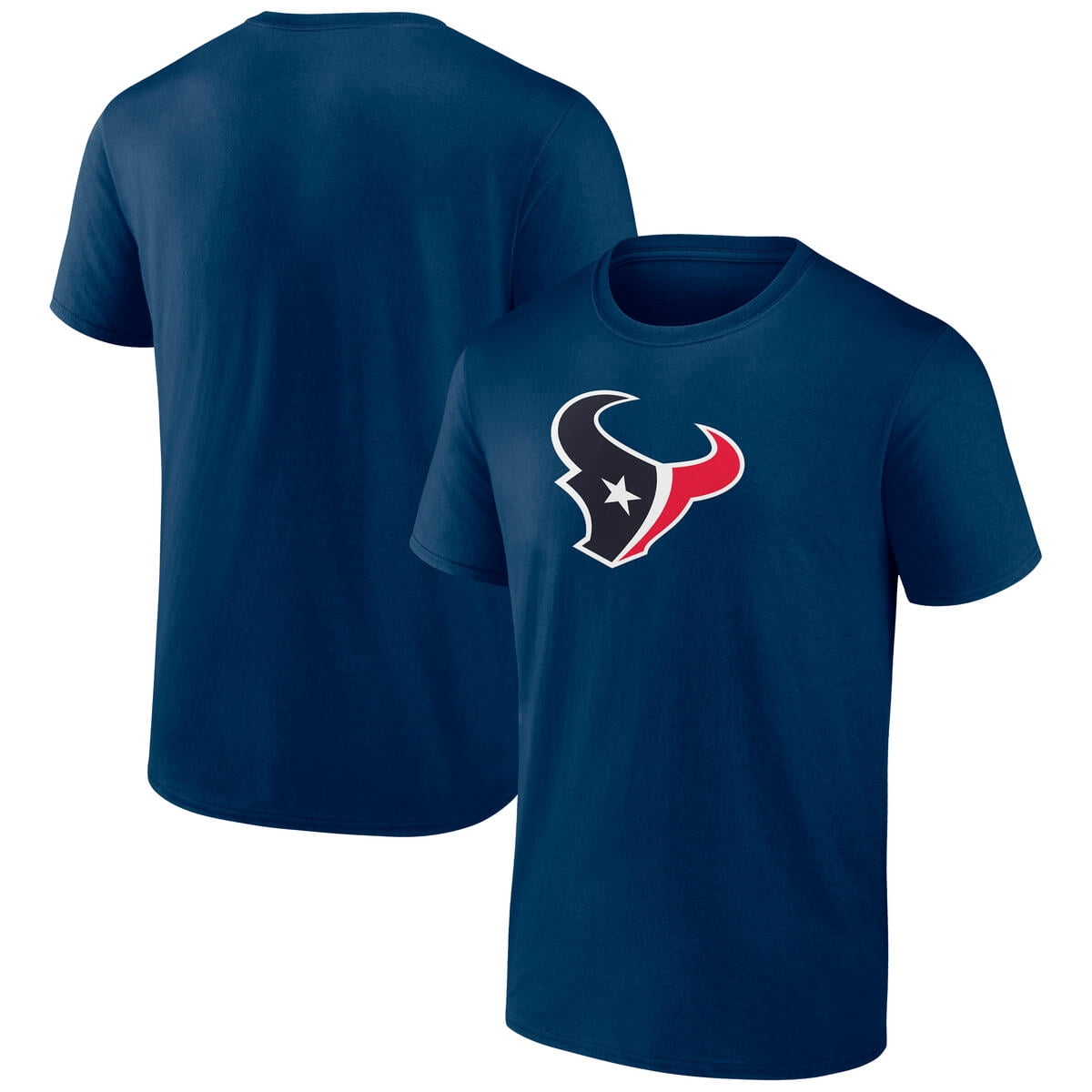 NFL Houston Texans Mens Logo T-Shirt – All 32 Teams Available