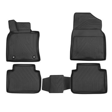 OMAC Floor Mats Liner for Toyota Camry 2018 2019 2020 2021 2022 2023 2024, All Weather, Durable, Black