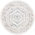thumbnail image 2 of Rugs.com Aurelia Collection Rug – 3 Ft Round Ivory Medium-Pile Rug Perfect For Kitchens, Dining Rooms, 2 of 3