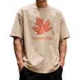 thumbnail image 3 of Bovxnpu Mens Short Sleeve T Shirts Men's Casual T-Shirt Comfy Active Tops, 3 of 9