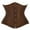 Brown, variant on Abomasnow Corset Tops for Women Vintage Strapless Lace-Up Back Underbust Fashion Push Up Bustier Shaperwear Crop Tops on Clearance