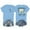 Sky Blue, variant on WEAIXIMIUNG Valentine's Day Women's Summer Printed Round Neck Raglan Short Sleeve Casual Beach Style Top T Shirt (3)