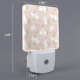 thumbnail image 2 of Honeii Rabbit Print LED Night Light with Light Sensor, Night Lights Plug Into Wall,Ideal for Bedrooms and Hallways-UK, 2 of 7