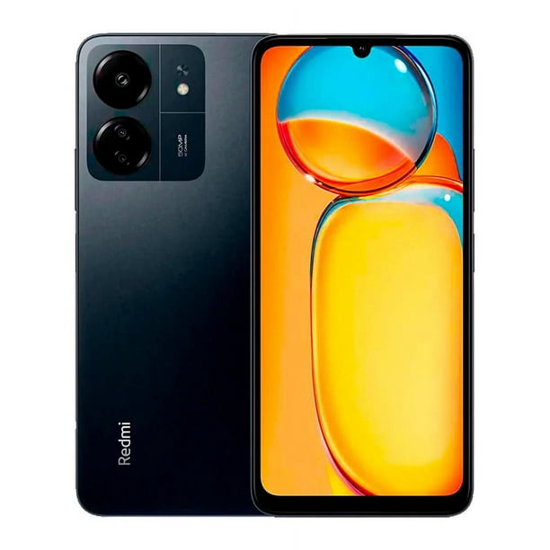 Smartphone Xiaomi Redmi 13C Dual sim 256GB 8ram- Negro Xiaomi xiaomi 13c 256gb 8ram