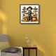 thumbnail image 2 of Con Cuentas Cuadradas 5D DIY Festival Calabaza Arte Pared 45x45cm, 2 of 9