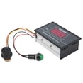 thumbnail image 1 of Stepless Speed Controller ABS+Aluminium Alloy DC Motor Governor Motor Speed Controller 6V 12V 24V 48V  for Industrial Conveyor Belt Speed Control ANGGREK Otros, 1 of 8