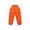 kids Orange Snow Pants, variant on lcziwo Boys Girls Elastic Windproof Down Pants Winter Thick Warm Snow Pants for Outdoor