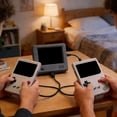 thumbnail image 2 of Gaming Accessory Two 2 Player Link Cable With Reinforced Connector For Stable 2 Player Playing Experience, 2 of 8