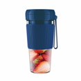 thumbnail image 1 of Blender for Shakes and Smoothies USB Rechargeable Cordless Mixer Mini Juicer One Button Control Kitchen Small Appliances  Green, 1 of 8