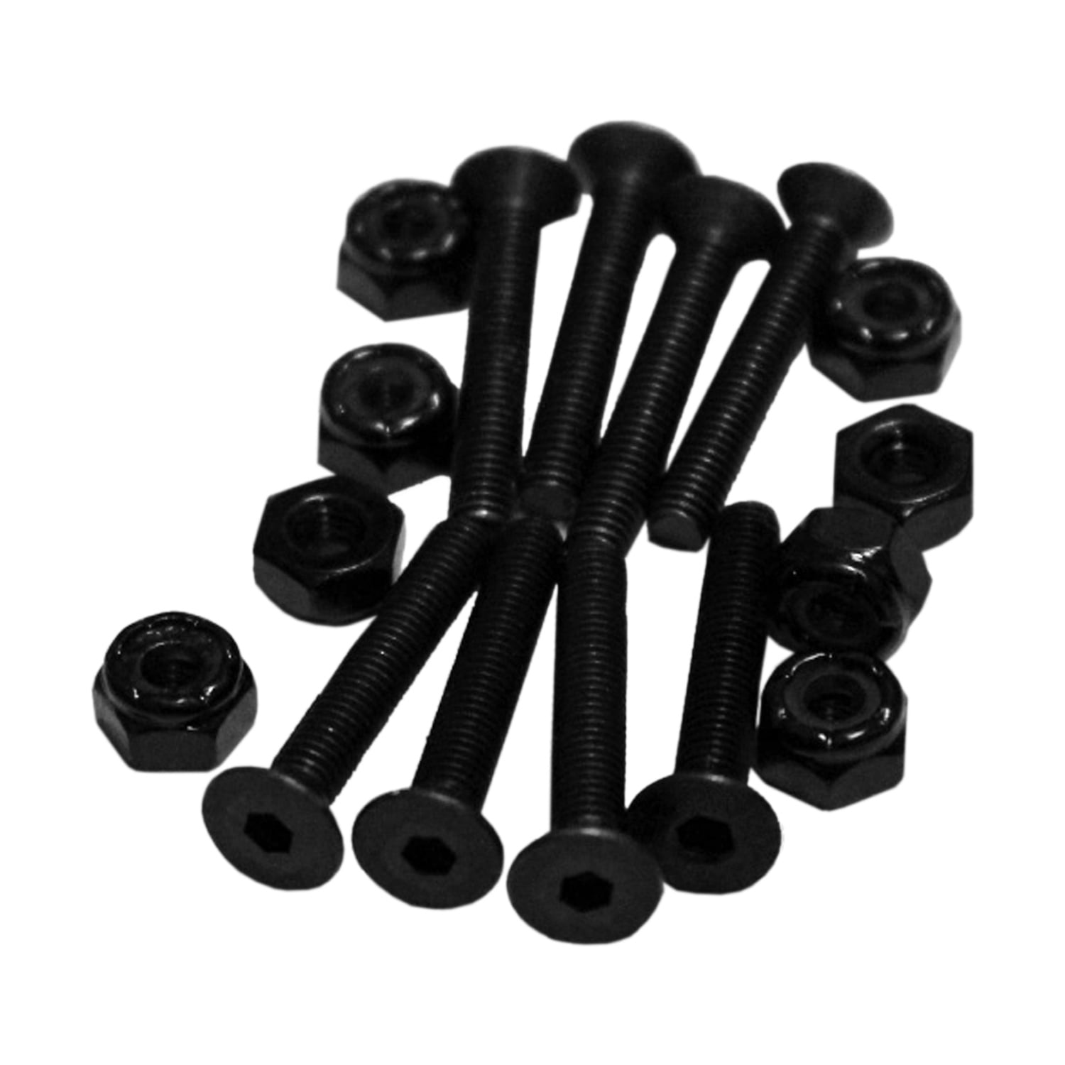 LONGBOARD HARDWARE 1 1/4 in ALLEN 1 SET Skateboard 8pc 1.25 in