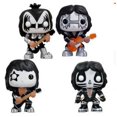 thumbnail image 2 of 2025 FUNKO POP ROCKS KISS THE DEMON #04 SPACEMAN #05 STARCHILD #06 CATMAN #07 Figura de acción Modelo Colección Juguetes para niños, 2 of 5