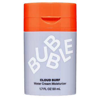 Bubble Skincare Cloud Surf Water Cream Facial Moisturizer, Everyday Care, All Skin Types, 1.7 fl oz / 50mL