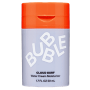 Bubble Skincare Cloud Surf Water Cream Facial Moisturizer, Everyday Care, All Skin Types, 1.7 fl oz / 50mL
