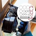thumbnail image 3 of 3X O-Ring Kit with Extras Coil Roofing Nailer NV45AB, NV45AB2 Complete Rebuild Kit for US, 3 of 7