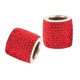 thumbnail image 2 of Riwesomey Anillo de diamante para asiento de coche, 2 uds., adorno para coche, cristal ostentoso, reposacabezas para asiento de coche, decoración de Automoción decorativa y accesorios rojo NO2, 2 of 6