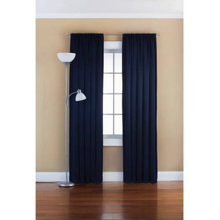 Curtains Ideas 54 curtain panels : Mainstays Solid Room Darkening Curtain Panel - Walmart.com