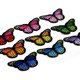 thumbnail image 3 of Parches para planchar, mariposa, parches para planchar, parches bordados, apliques de tela bordada, parches para coser, vaqueros, chaqueta, ropa, mochila, 22 unidades WD.WDQZL Hogar, 3 of 8