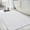 White, variant on SIXHOME Bathroom Rugs Non Slip Bath Mat Chenille Soft Absorbent Quick Dry Bath Rugs for Bathroom Floor with Rubber Backing Machine Washable Bathmat Boho Bathroom Decor 17"x24" Grey