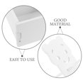 thumbnail image 3 of CTIRCHIU Multifunctional White Money Organizer Tray for Cash and Bills with Sturdy PVC Construction, 3 of 8