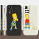 thumbnail image 2 of Case For Redmi Note 12 11 11T 11R 11E 10 9 8 7 7S PRO PLUS 4G 5G Simple Liquid silicone Case Funny The S-Simpsons, 2 of 5