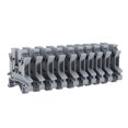 thumbnail image 4 of Borne de Sertissage Électrique, 100pcs Type de Borne de Vis Type Bornier DIN Rail Mount Terminal Réponse Rapide, 4 of 14