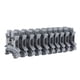 thumbnail image 4 of Bloque de terminales tipo tornillo, 100 piezas Terminal tipo tornillo Terminal de cableado de riel Terminal de montaje en riel DIN Funcionalidad de alta precisión, 4 of 9