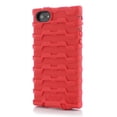 thumbnail image 2 of Funda de silicona Hard Candy Shock Drop roja para iPhone 5/5s, 2 of 5