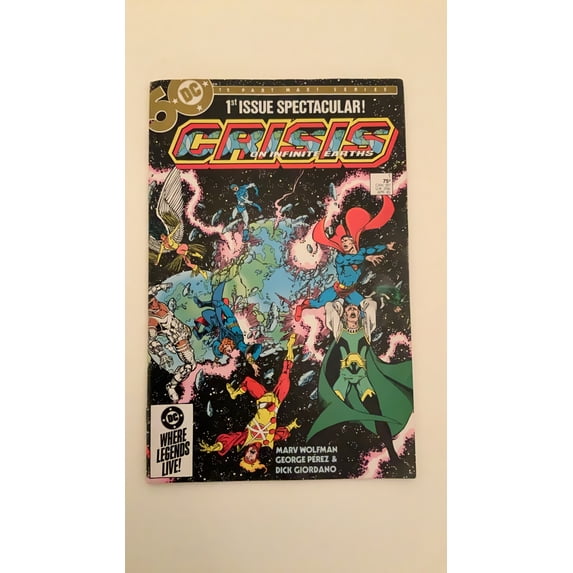 Crisis on Infinite Earths #1 Comic Book