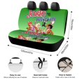 thumbnail image 2 of Josie y las Gatitas-theme Car Rear Seat Covers Back Elastic Flexible Car Seat Covers Decorative Fits Most Cars 120x59x76cm, 2 of 6