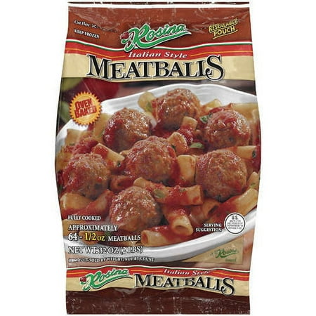 Rosina: Italian Style Meatballs, 32 Oz