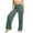 Army Green, variant on Women Straight Leggings Bottoms Wide Leg Pants High Waist Stretchy Comfy No Front Seam Yoga Workout Sweatpants