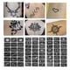 thumbnail image 4 of Semi permanent Small Tattoo Stencil Airbrush Temporary Templates, 4 of 5
