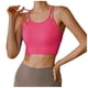 thumbnail image 3 of WILLBEST Brasier Mujer Push Up Sujetador Deportivo Con Espalda Cruzada Para Mujer, Acolchado, Espalda Cruzada, Top Corto Para Entrenamiento, Yoga, Gimnasio, 3 of 4