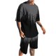 thumbnail image 1 of Hombres Casual Cuello redondo Impresión digital 3D Blusa de manga corta y pantalones cortos Traje de dos piezas Pompotops oipoqjl8597, 1 of 3
