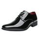 thumbnail image 1 of Bruno Marc Zapatos de vestir de imitación de cuero de los hombres de encaje clásico formal de Oxford BLANCO CEREMONIA-06 Bruno Marc CEREMONY-06, 1 of 4