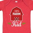 thumbnail image 3 of Inktastic 100 Percent Farm Kid Boys or Girls Baby Bodysuit, 3 of 4