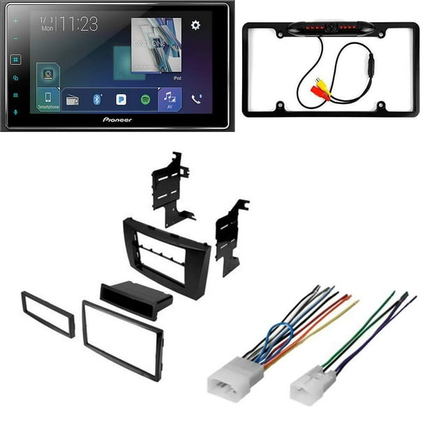 KIT3665 Bundle Pioneer MVH-1400NEX with Apple CarPlay Digital