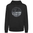 thumbnail image 2 of Men's Levelwear Black Washington Nationals Spring Badge Podium Hoodie, 2 of 3