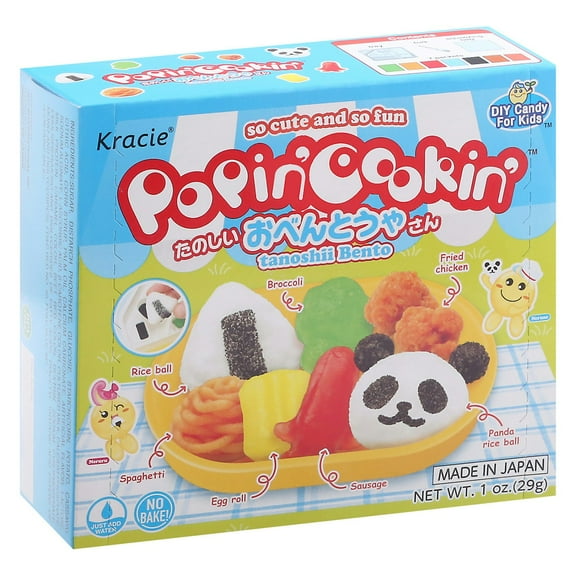 Kracie Candy Bento Box Popin 1 oz (Pack Of 5)
