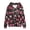 Christmas Bell Bow, variant on Eheartsgir Christmas Santa Claus Stars Womens Zip up Hoodies Sweatshirt Plus Size Lightweight Jacket with Kangaroo Pocket Long Sleeve Sport Streetwear for Lady