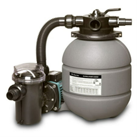 HAYWARD VL40T32 VL Above Ground Swimming Pool Sand Filter w/ Pump (Best Sand For Swimming Pool Filter)